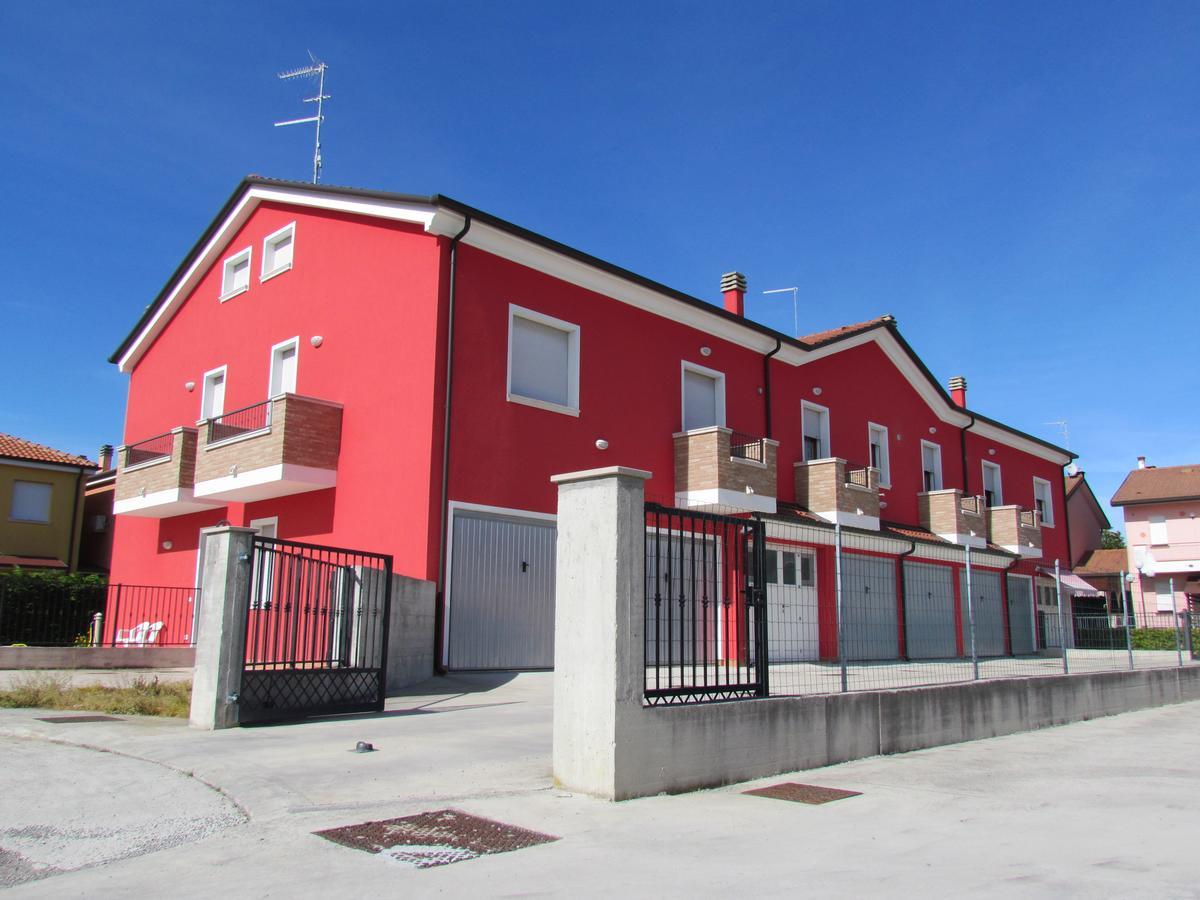 Siviero Apartments Scardovari Exterior foto